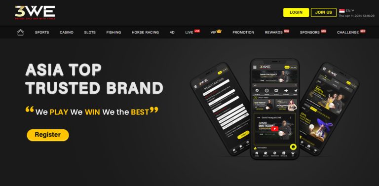 3WE Online Casino
